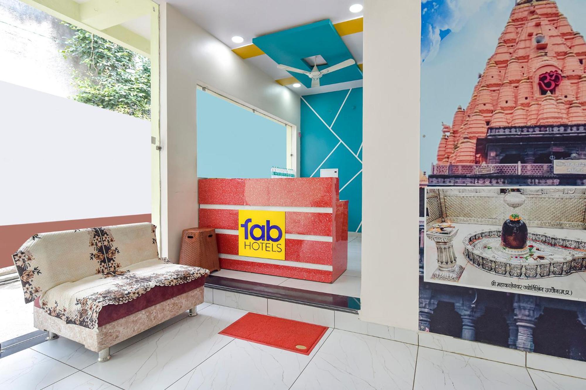 Fabhotel Somnath Ujjain Esterno foto