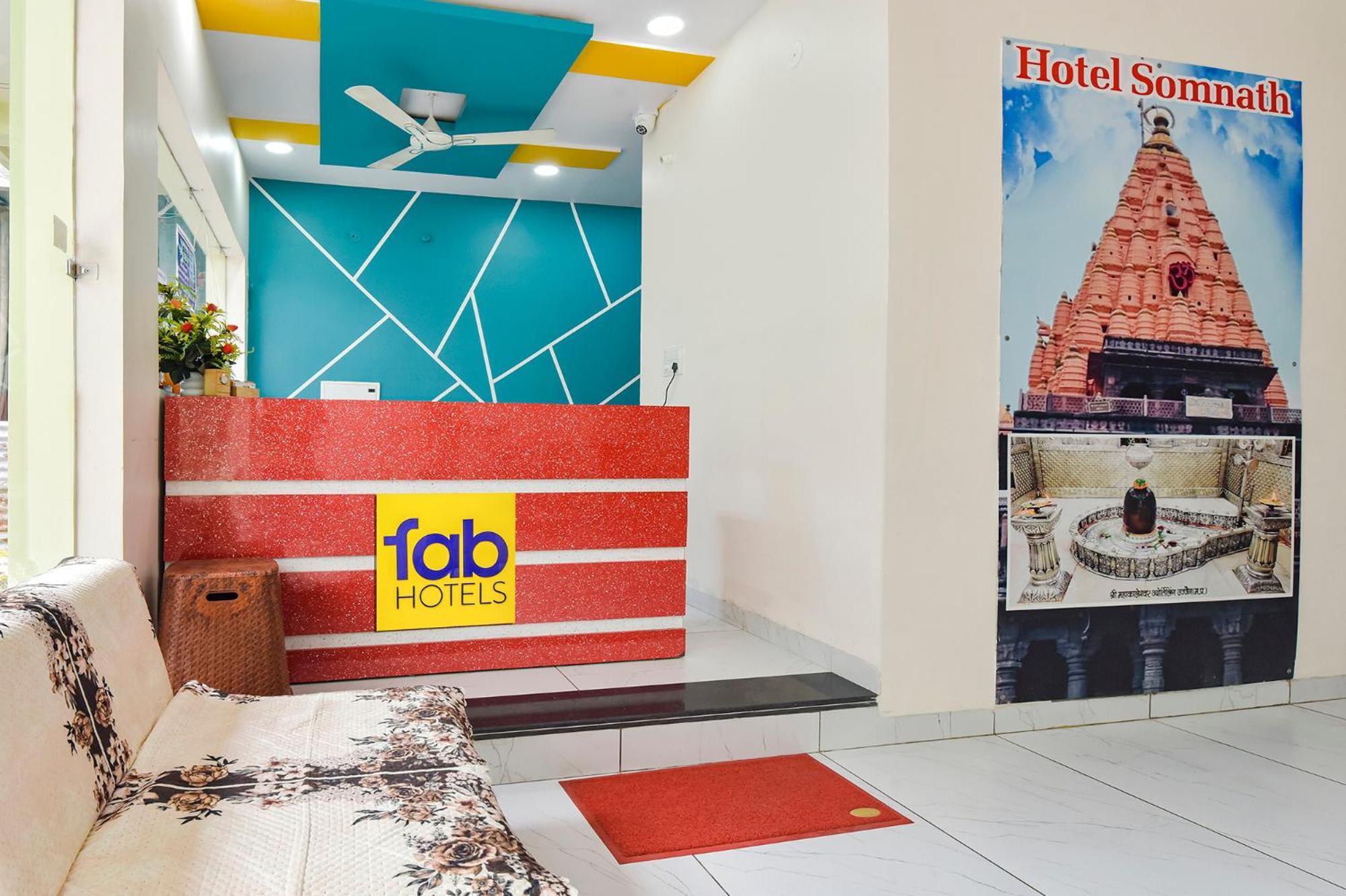 Fabhotel Somnath Ujjain Esterno foto